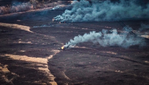 На Таврійському напрямку за добу Сили оборони знищили 68 одиниць ворожої техніки