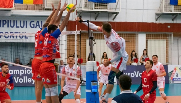 «Прометей» поступився «Олімпіакосу» у кваліфікації волейбольної Ліги чемпіонів