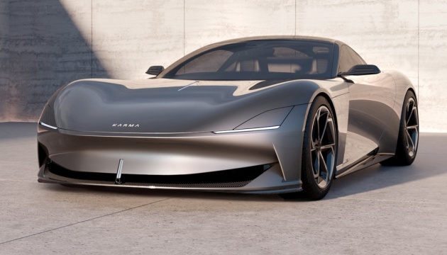 Karma Automotive представила новий електричний суперкар