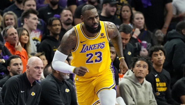 НБА: Леброн Джеймс пропустить матч проти «Портленда»