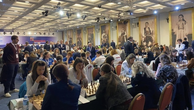 Жіноча збірна України не змогла обіграти швейцарок на шаховому Євро