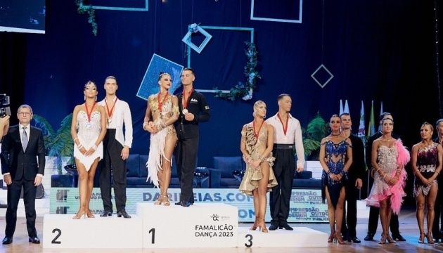 Український танцювальний дует виграв «золото» чемпіонату світу у Португалії