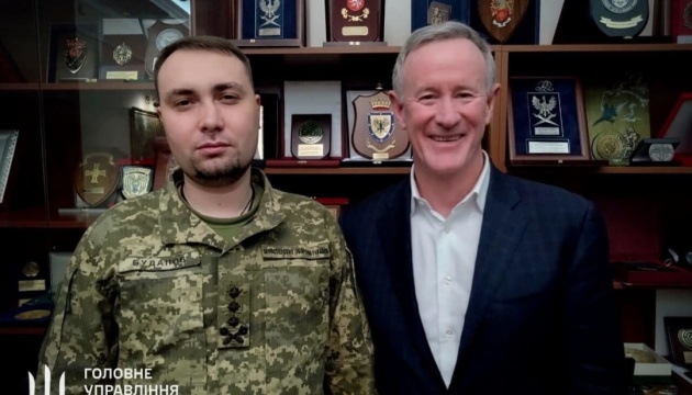 Буданов зустрівся з екскомандувачем Сил спецоперацій США - говорили про ситуацію на фронті