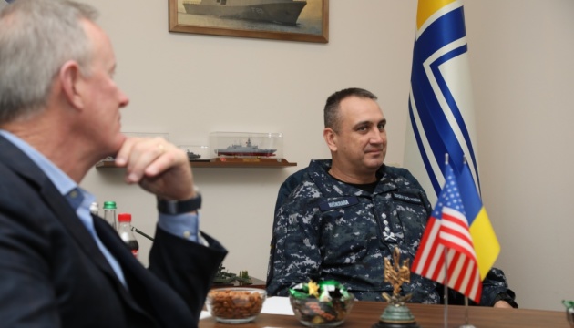 Командування ВМС і ексочільник Сил спецоперацій США обговорили потреби українського флоту