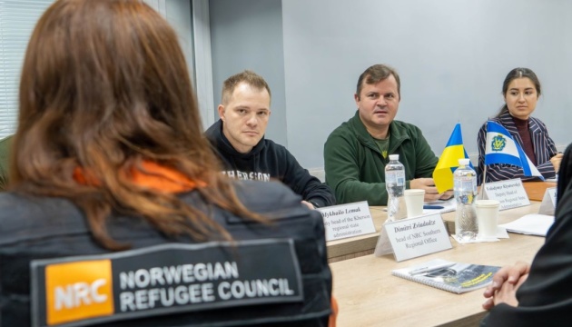 Херсонщину відвідала делегація Представництва норвезької ради у справах біженців в Україні