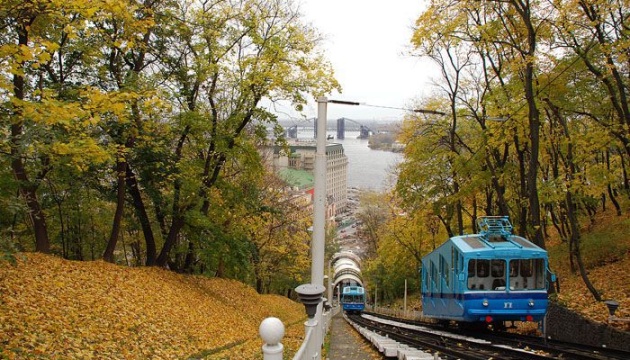 У Києві тимчасово не працює фунікулер