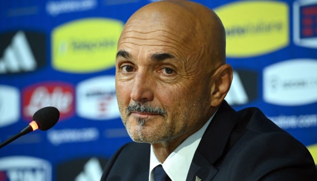 Спаллетті: Італія остерігається матчів з Північною Македонією та Україною