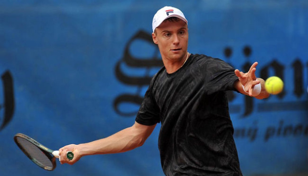 Українець Крутих упевнено вийшов до другого кола турніру ATP у Швеції