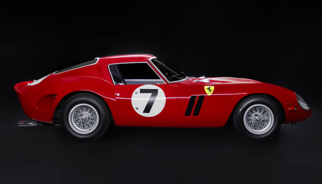 На аукціоні Sotheby’s продали класичний Ferrari за рекордні $51,7 мільйона