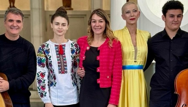 У Андоррі українці провели благодійний концерт класичної музики