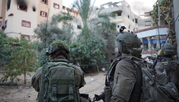 ЦАХАЛ заявив про захоплення штаб-квартири поліції та тренувальної бази ХАМАС у Газі