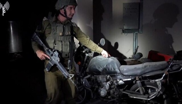 Ізраїль надав докази використання бойовиками ХАМАС лікарень як знаряддя війни