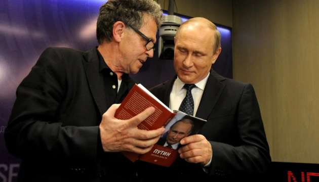Автор двох німецьких книг про Путіна, отримав €600 тисяч гонорару 