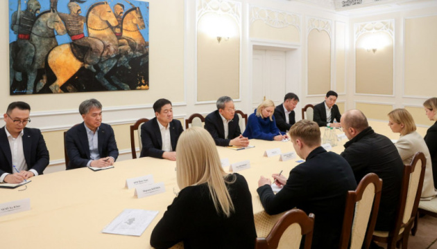Premier ministre ukrainien : Une grande entreprise coréenne participera au redressement de l'Ukraine 