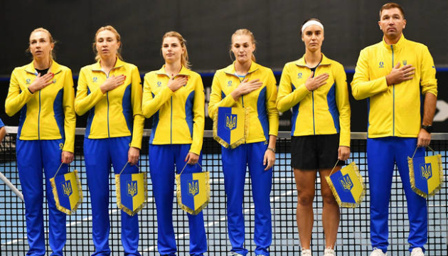 Жіноча збірна України з тенісу залишається у ТОП-20 рейтингу націй