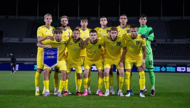 Юнацька збірна України  U19 перемогла Мальту у відборі Євро-2024