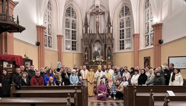 Владика УГКЦ відвідав греко-католицьку громаду естонського міста Тарту
