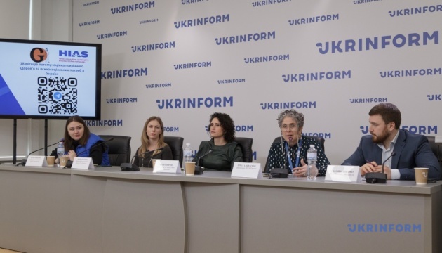 18 місяців потому: оцінка психічного здоров’я та психосоціальних потреб в Україні