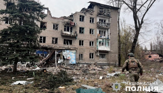 Російська армія за добу атакувала дев'ять областей України