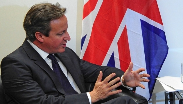 Cameron: Rusia cree que puede esperar a que termine la guerra en Ucrania