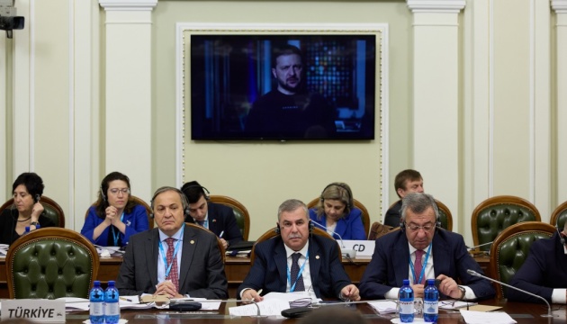 Зеленський виступив на саміті ПАЧЕС: Організації потрібен перезапуск