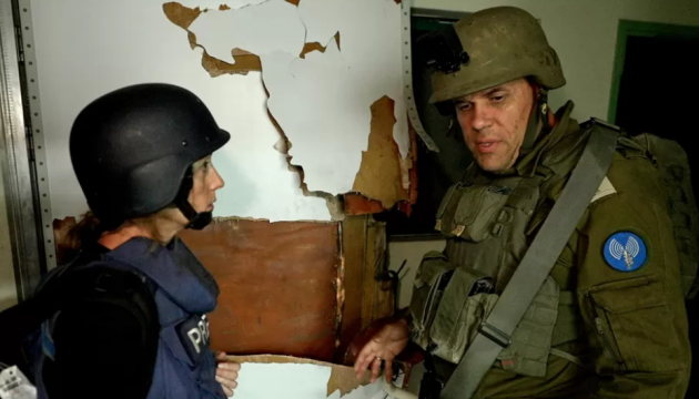 Ізраїльська армія знайшла у лікарні Шифи ноутбук з фотографіями заручників