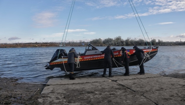 На Одещині водолази провели тренування на катері, придбаному за кошти з United24 
