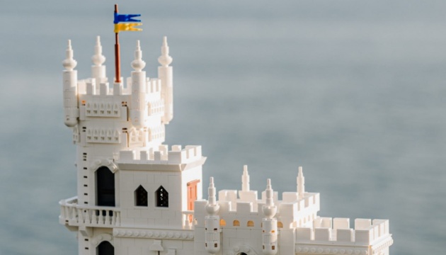 UNITED24 і LEGO Creators розробили моделі пам’яток України, щоб зібрати кошти на відбудову