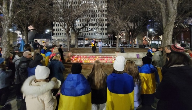 У Канаді вшанували пам'ять загиблих українських захисників