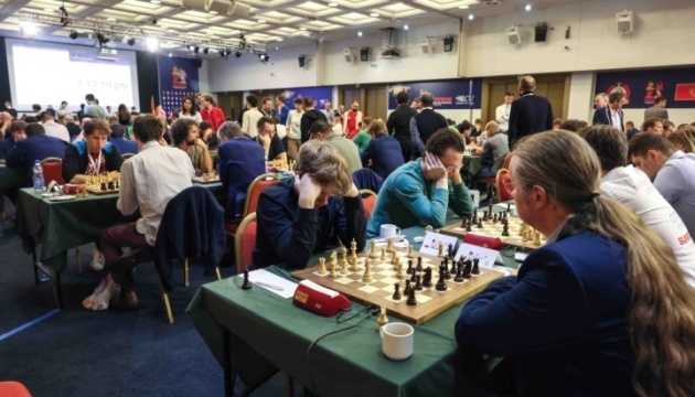 На командному Євро українські шахістки поки йдуть далеко від лідерів