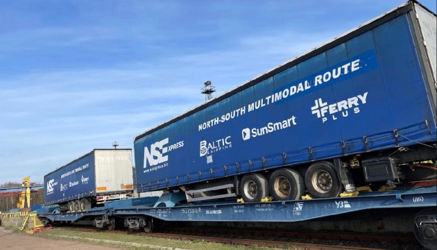 Укрзалізниця і LTG Cargo протестували інтермодальний маршрут із Клайпеди до Києва