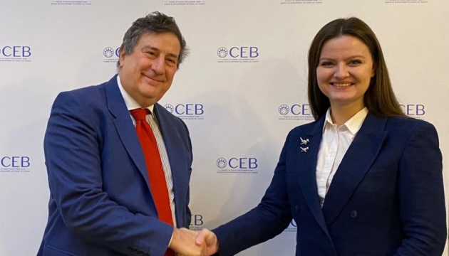 Банк Розвитку Ради Європи ухвалив спільний з Україною проєкт на €100 мільйонів