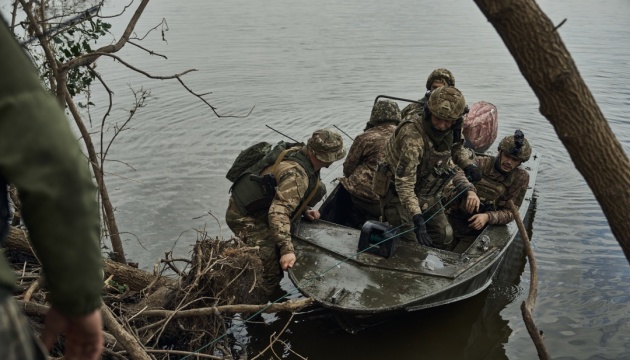 На Херсонщині нацгвардійці знищили моторний човен російської ДРГ