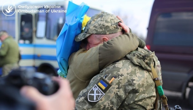 4.337 Bürger der Ukraine sind noch in russischer Gefangenschaft