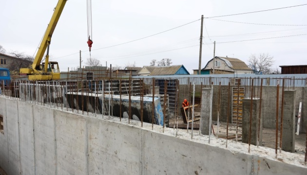 На Київщині перевірили будівництво двох протирадіаційних укриттів