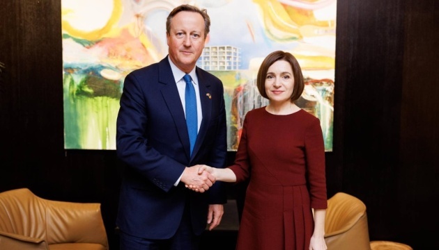 Nach seinem Besuch in der Ukraine besuchte britischer Außenminister Moldawien