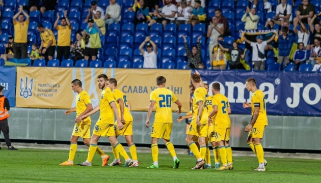 Українська «молодіжка» розгромила футболістів Люксембургу у кваліфікації Євро-2025