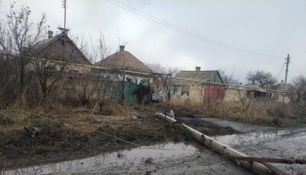 Three civilians injured in Russia’s shelling of Donetsk region