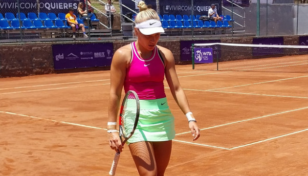 Українка Юлія Стародубцева завершила виступи на турнірі WTA 125 у Чилі