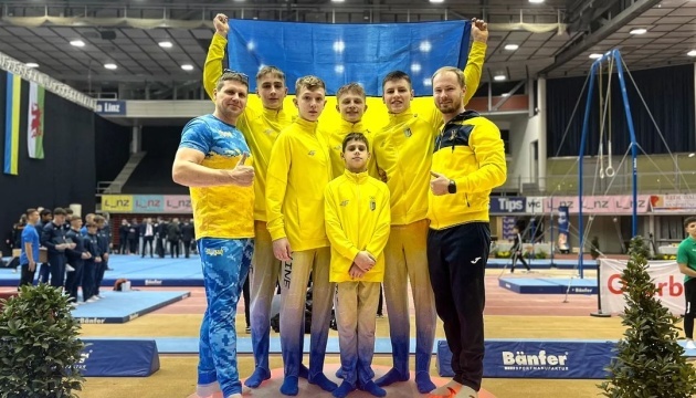 Українські гімнасти виграли три медалі на турнірі в Австрії