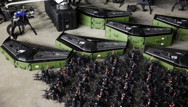 «Армія дронів» передала Силам оборони понад 2 тисячі українських дронів - Федоров