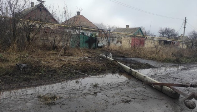 Russen verletzten gestern drei Zivilisten in Region Donezk