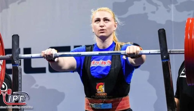 Валентина Загоруйко здобула «бронзу» на ЧС-2023 з пауерліфтингу у Литві