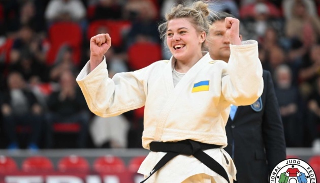 Юлія Курченко виграла «золото» молодіжної першості Європи з дзюдо в Німеччині