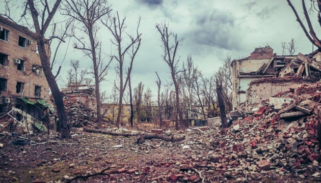 Zerstörung von Adwijiwka durch Russen: General Tarnawskyj zeigt Fotos aus der Stadt