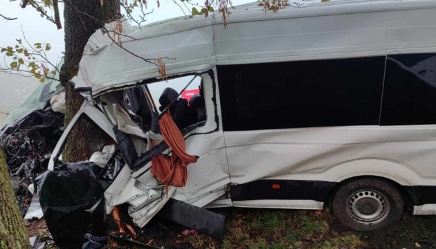 Unfall mit ukrainischem Kleintransporter in Polen: Zwei Frauen und sechsjähriges Kind tot