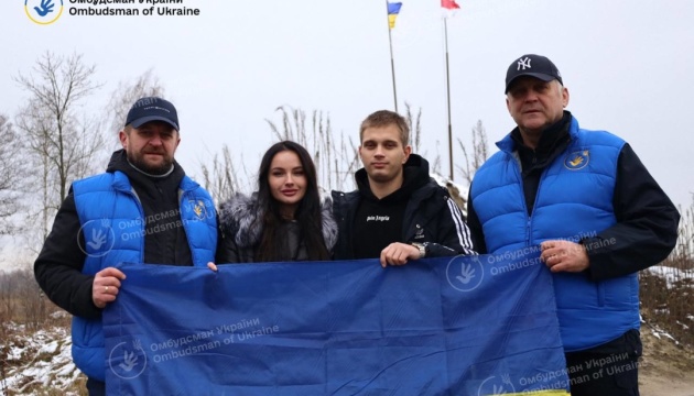 Teenage orphan Russia abducted from Mariupol finally back in Ukraine