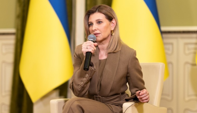 Foreign aggression will not make Ukrainians cruel - Olena Zelenska to African media 