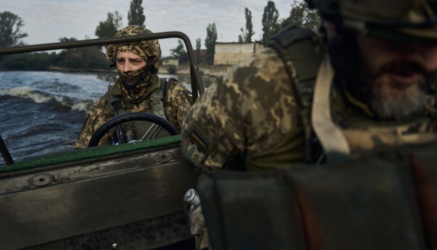 Ukrainische Armee hält Stellungen am linken Dnipro-Ufer - Generalstab