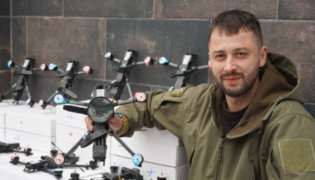 First 3,000 drones from Unity project handed over to Ukrainian military